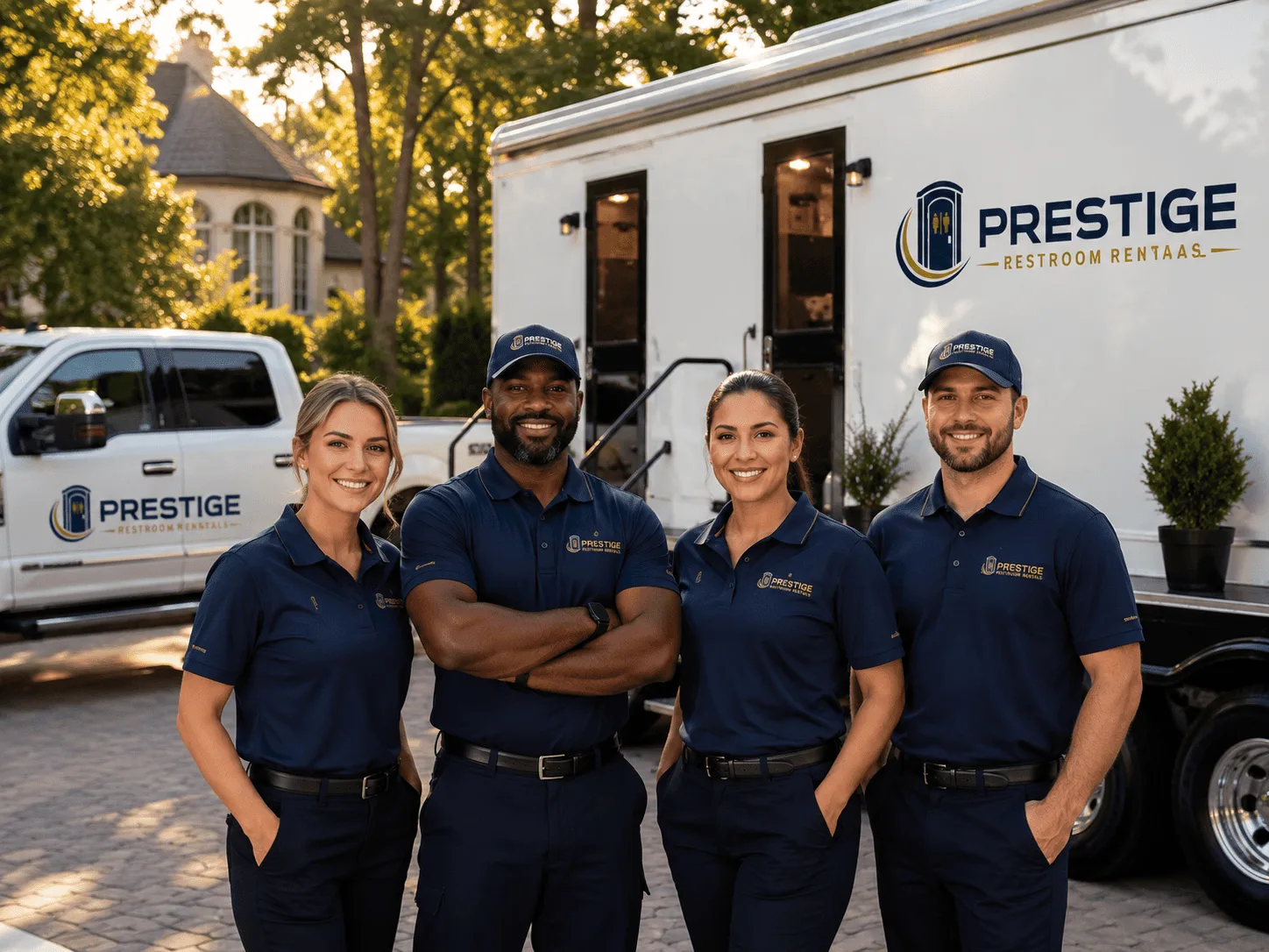 Trusted Luxury Portable Restrooms company in Canyon, CA